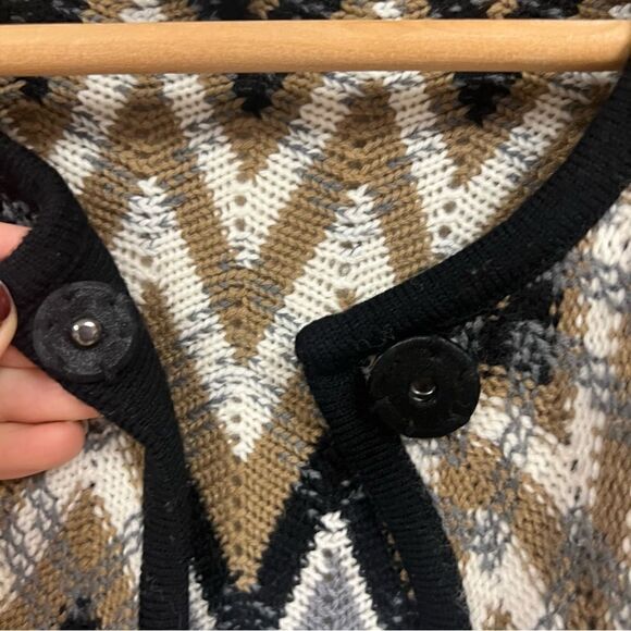 Kate Hill longline wool blend sweater.  Size S/P - Picture 3 of 5